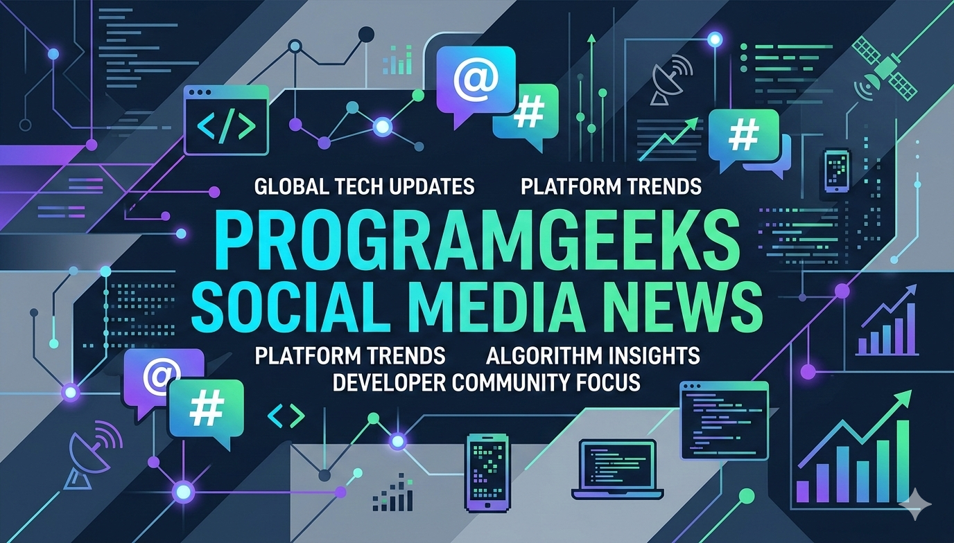 Programgeeks Social Media News