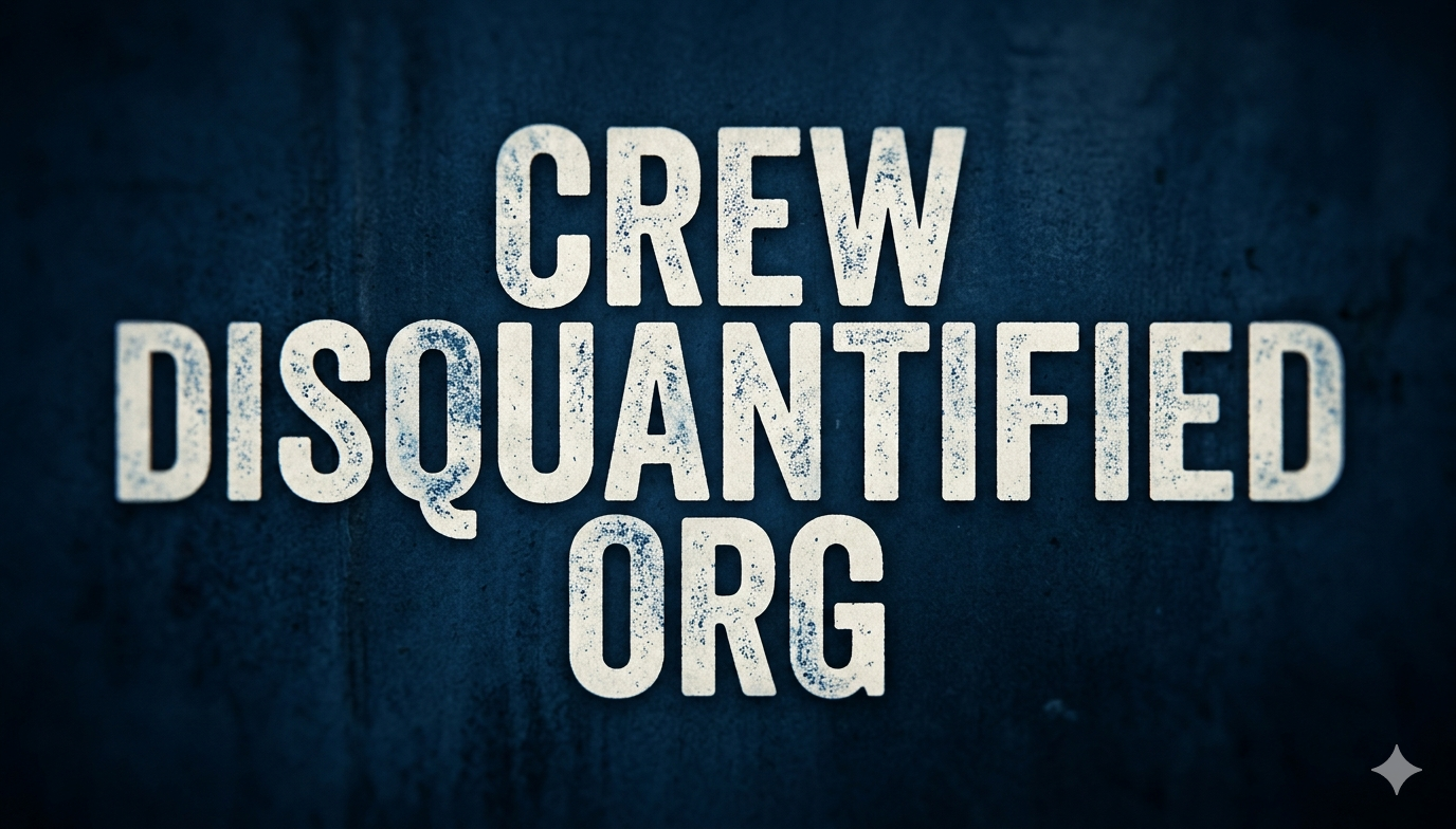 crew disquantified org