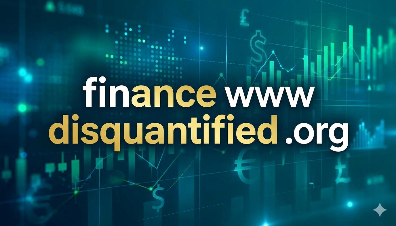 finance www disquantified .org