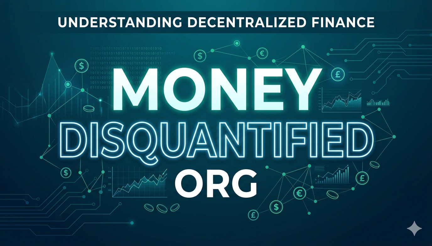 money disquantified org