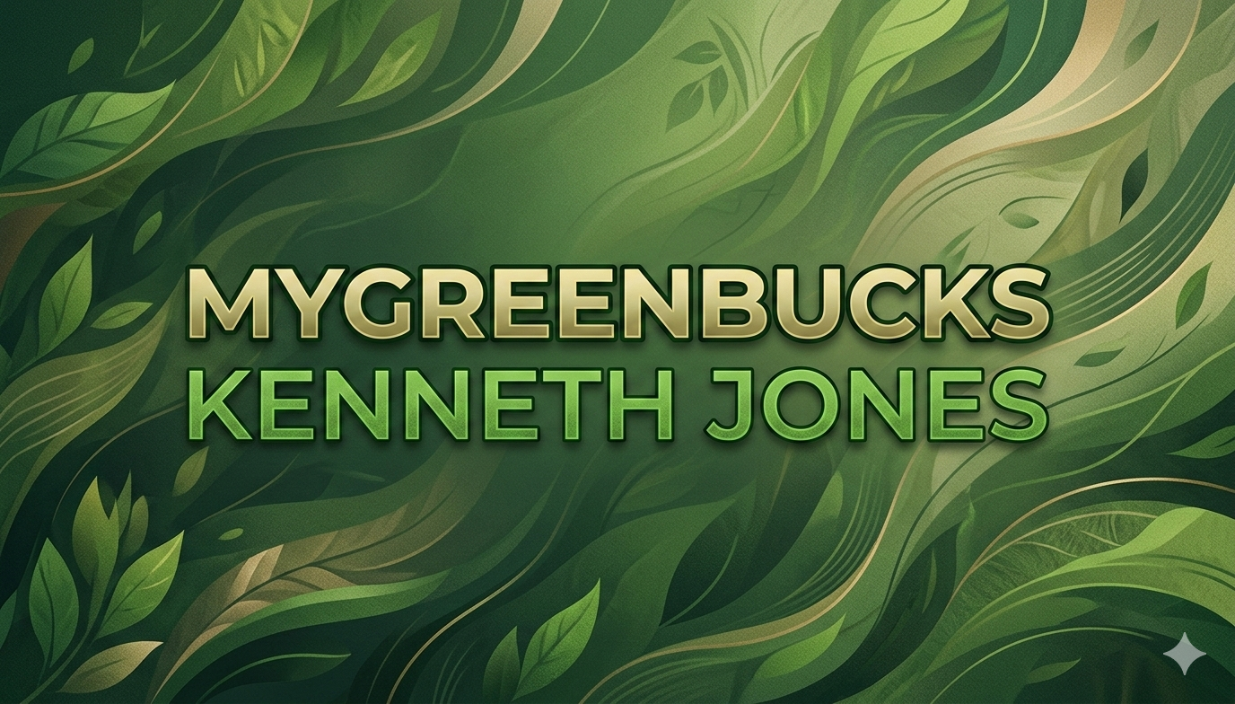 mygreenbucks kenneth jones