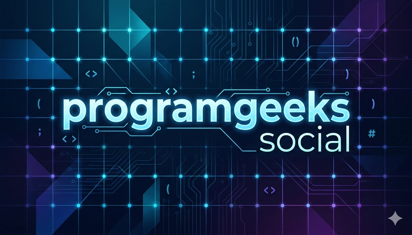 programgeeks social