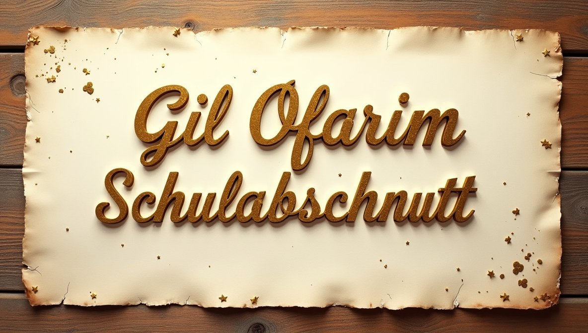 gil ofarim schulabschluss