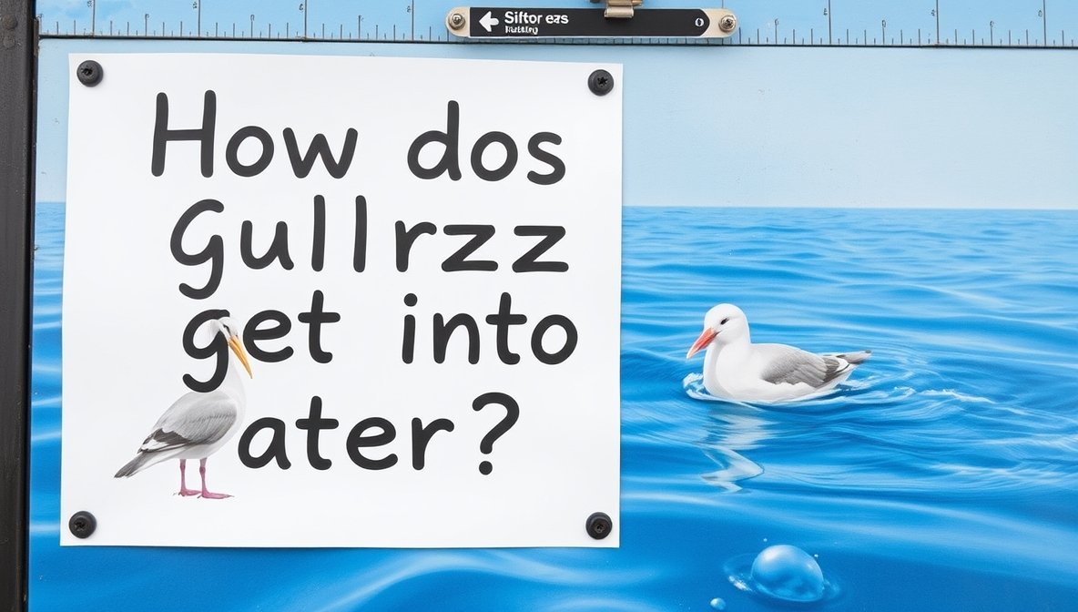 how does gullrazwupolxin get into water