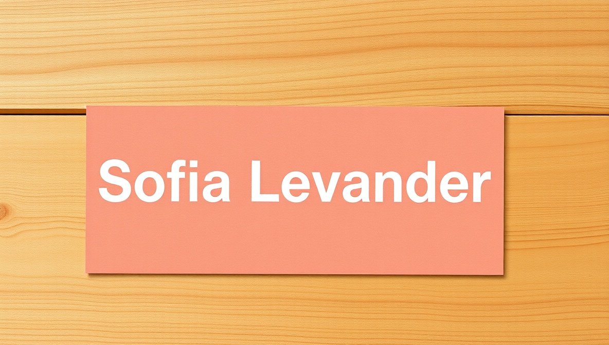 sofia levander